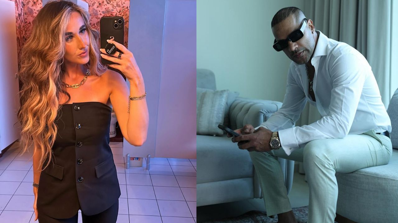 Sophie Shine, Shikhar Dhawan, Shikhar Dhawan New GF, Shikhar Dhawan Dating