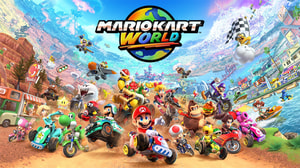 Can you play as Princess Peach in Mario Kart World?