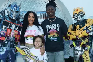 Hollywood Brown's wife Zoei Billions captures moment that pushes her to think about having more babies