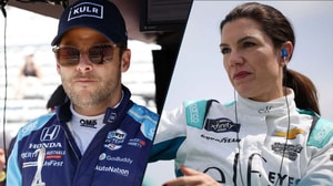 Marco Andretti fiercely defends "badass" Katherine Legge against online critics