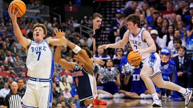 Kon Knueppel's mom shares hilarious story about David Robinson and Tim Duncan's role in making Duke sharpshooter like basketball