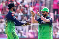 Sanju Samson’s struggling knock comes to an end as he is stumped off Krunal Pandya’s bowling in RR vs RCB IPL 2025 match [Watch]