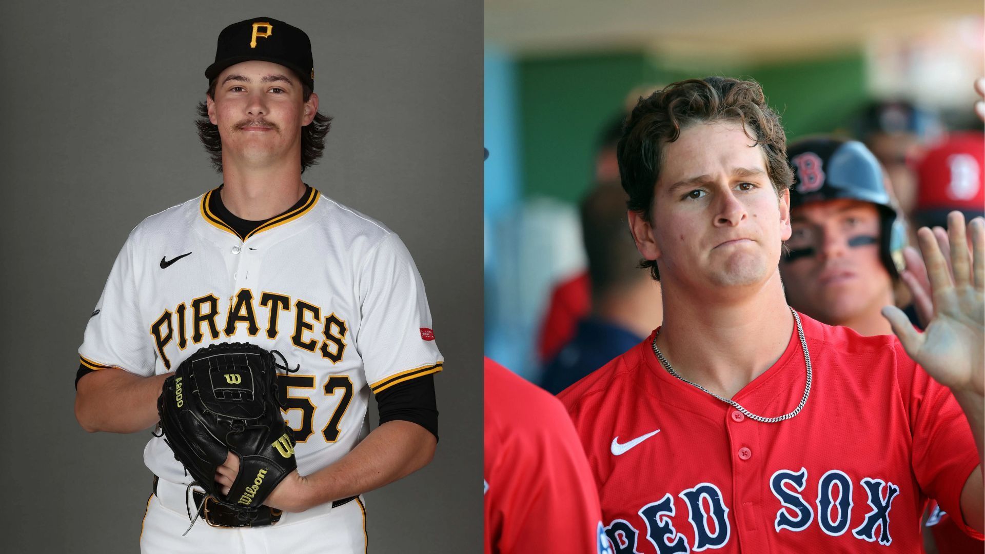 Roman Anthony and Bubba Chandler are two of the top prospects to stash in fantasy baseball right now (Photo Source: IMAGN)