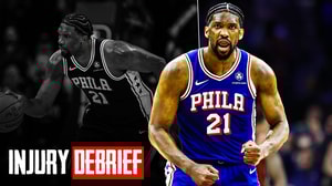 Doctors chime in on Joel Embiid’s recent surgery: "Very guarded not just with next season, but with his career"