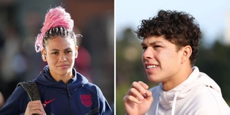 3 tennis players dating non-tennis athletes ft. Ben Shelton & soccer star girlfriend Trinity Rodman