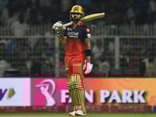 GT's ₹1.30 crore buy dismisses Virat Kohli for 7 in IPL 2025 match against RCB at the Chinnaswamy Stadium [Watch]