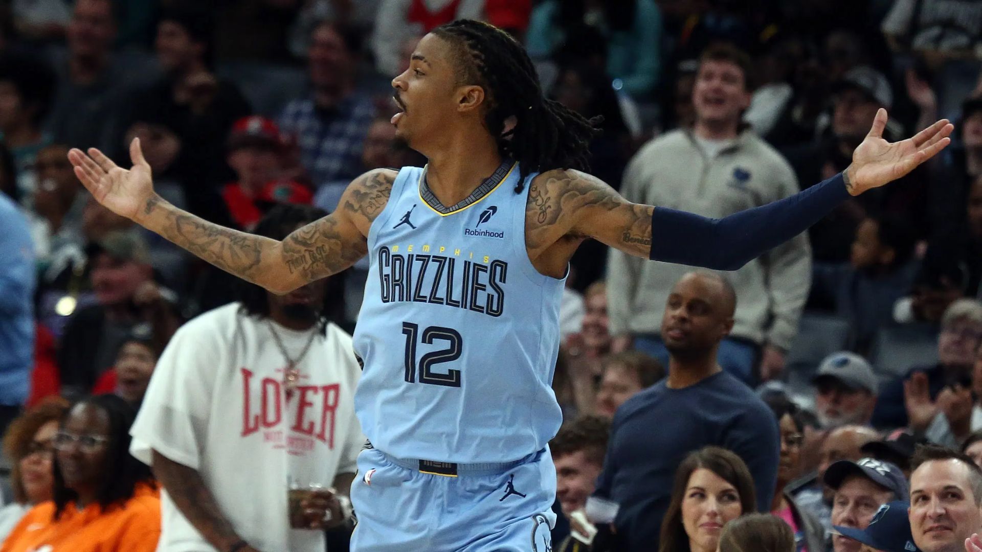 Ja Morant Stats Tonight How did Grizzlies star fare against Thunder in