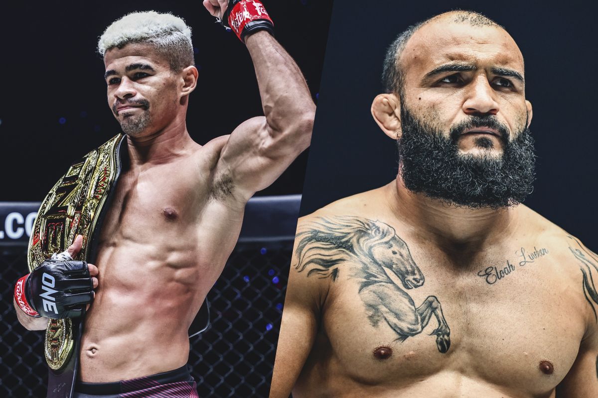 Fabricio Andrade and John Lineker - Photo by ONE Championship