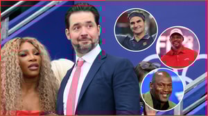 Serena Williams' husband Alexis Ohanian adds wife & Tiger Woods to 'zero debate' GOAT list ft. Roger Federer, Michael Jordan