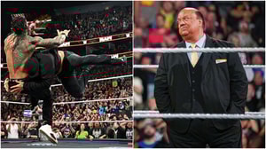 TKO reacts after the 'newest' Paul Heyman guy appears on WWE RAW