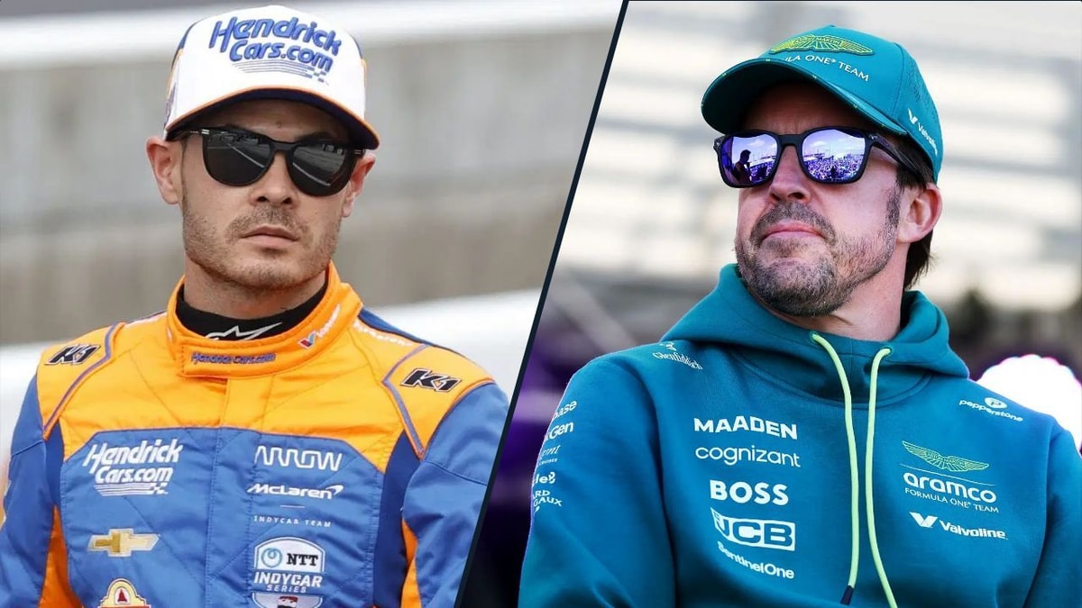 Kyle Larson had Fernando Alonso flashbacks before first big Indy 500 qualifying