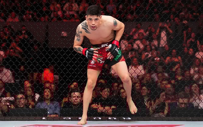 Brandon Moreno’s coach opens up on forcing ‘The Assassin Baby’ to take time away from fighting following successful return to the sport