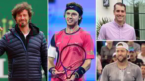 Andrey Rublev's new coach Marat Safin makes John Isner & Jack Sock swoon with his 'off the charts' aura at Monte-Carlo