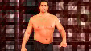 AEW star hated wrestling The Great Khali but loved the WWE legend, got legitimately dazed by a chop once