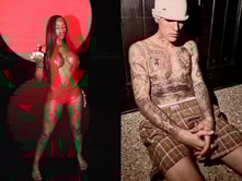 “Did he actually go for a mouth kiss then switched” — Netizens react as Justin Bieber shares clip of him pecking Sexyy Red on the cheek
