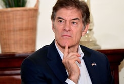 Everything to know about Dr Oz wife and children as his 11-year-old granddaughter collapses in front of President Trump at the Oval Office