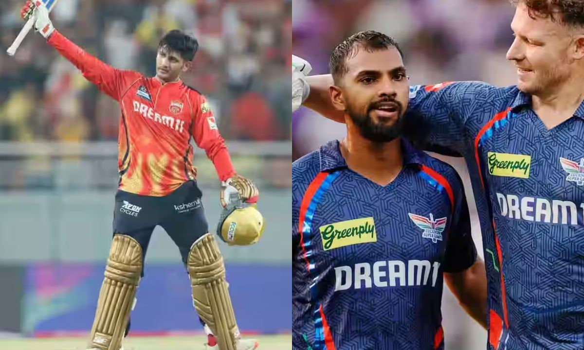 IPL 2025, PBKS vs CSK, KKR vs LSG, Priyansh Arya, Nicholas Pooran