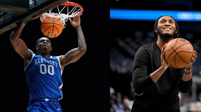 Otega Oweh NBA draft: Top 5 landing spots for Kentucky guard ft. Toronto Raptors
