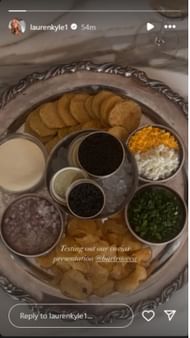عبر Instagram / @ laurenkyle1