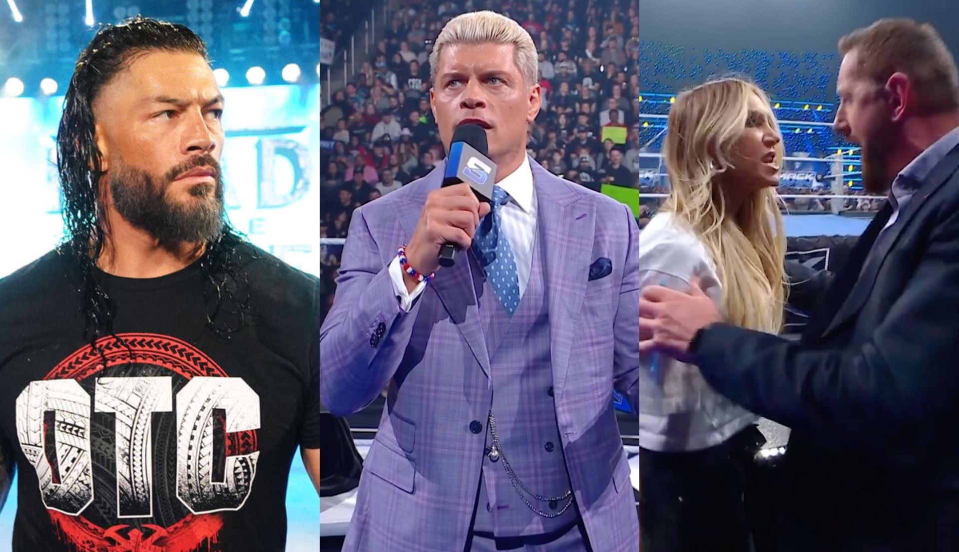 WWE, SmackDown, Roman Reigns, Cody Rhodes