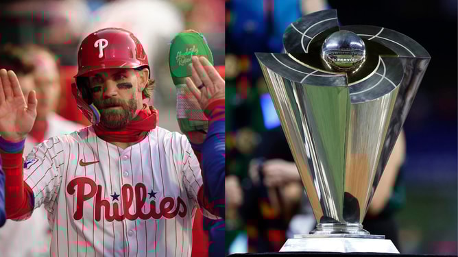 Bryce Harper stirs speculation with unclear answer about teaming up with Aaron Judge at 2026 WBC