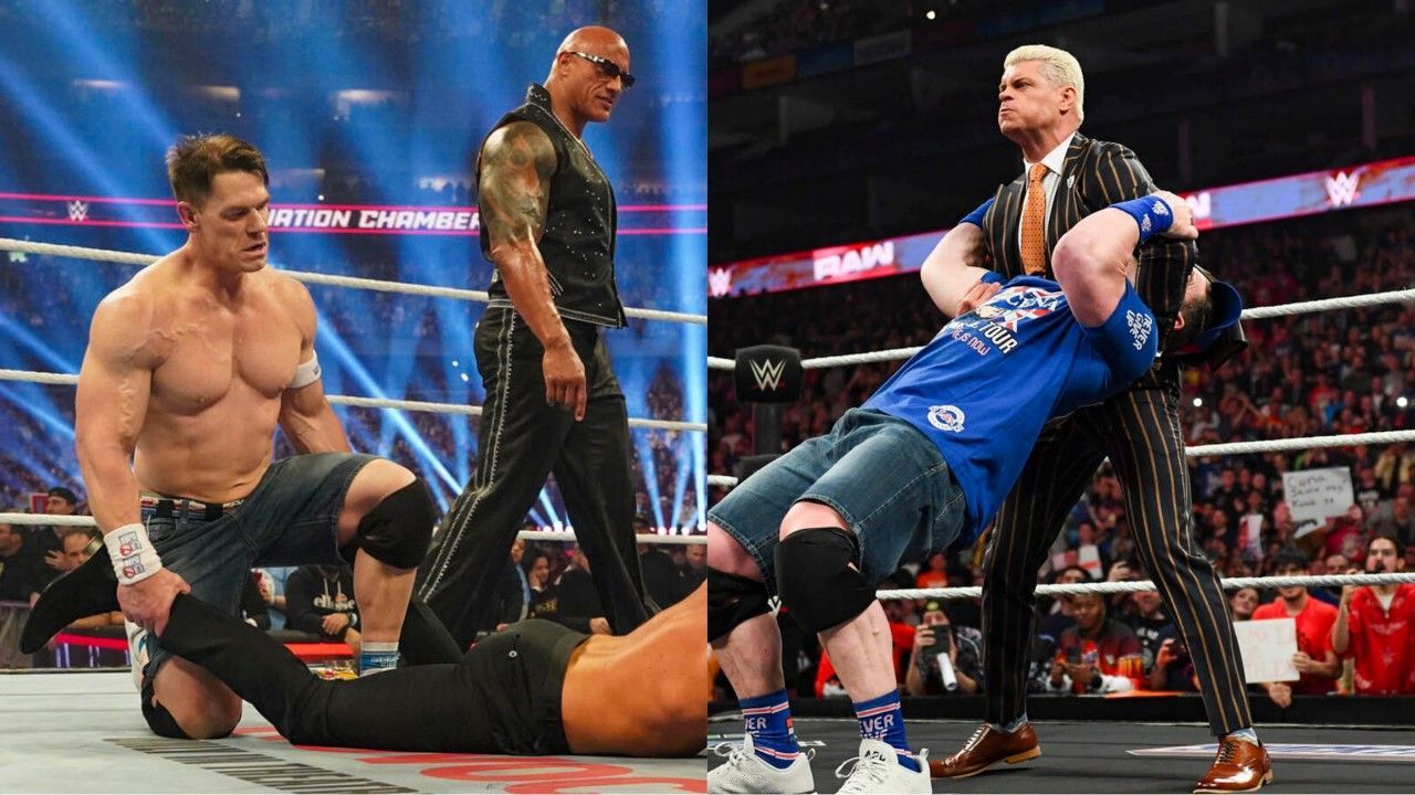 WWE WrestleMania 41, The Rock, John Cena, Cody Rhodes, 