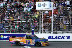 Who won the NASCAR Truck Series race today? Full results from the 2025 Black’s Tire 200 at Rockingham Speedway