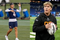 "It's Jets-Zach Wilson all over again" - Colin Cowherd pessimistic on Jaxson Dart-first round draft pick pipedream