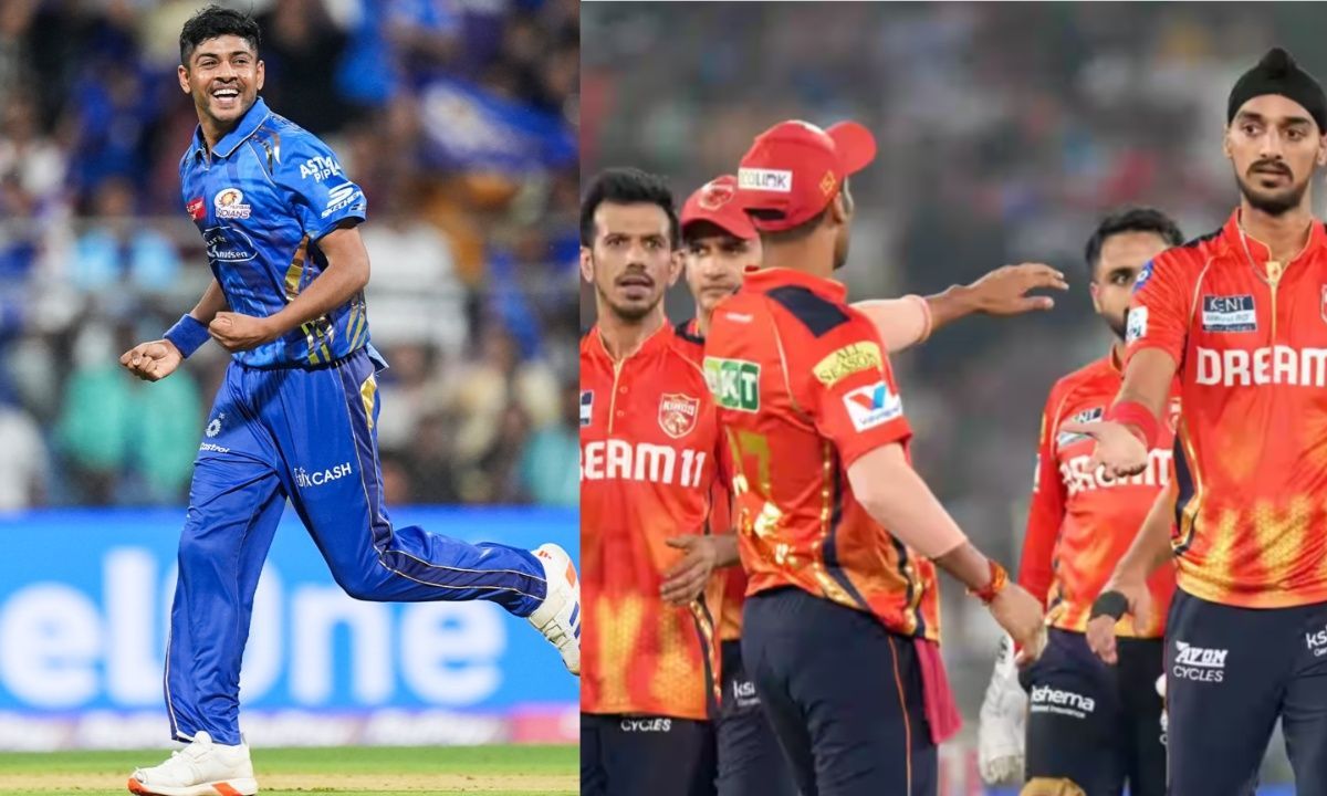 पंजाब किंग्स के नेट बॉलर (Image Credits: IPLT20/X@MumbaiIndians)