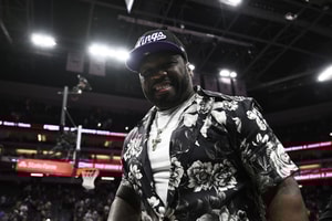 "They lost because of Joe" — Internet reacts to 50 Cent running into Joe Budden at the Knicks game