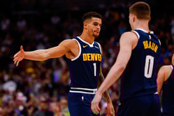 Michael Porter Jr. seemingly bemused after being left out of team dinner