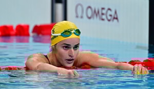 "Been hard getting back"- Kaylee McKeown gets candid on struggling to regain motivation as she shares future goals