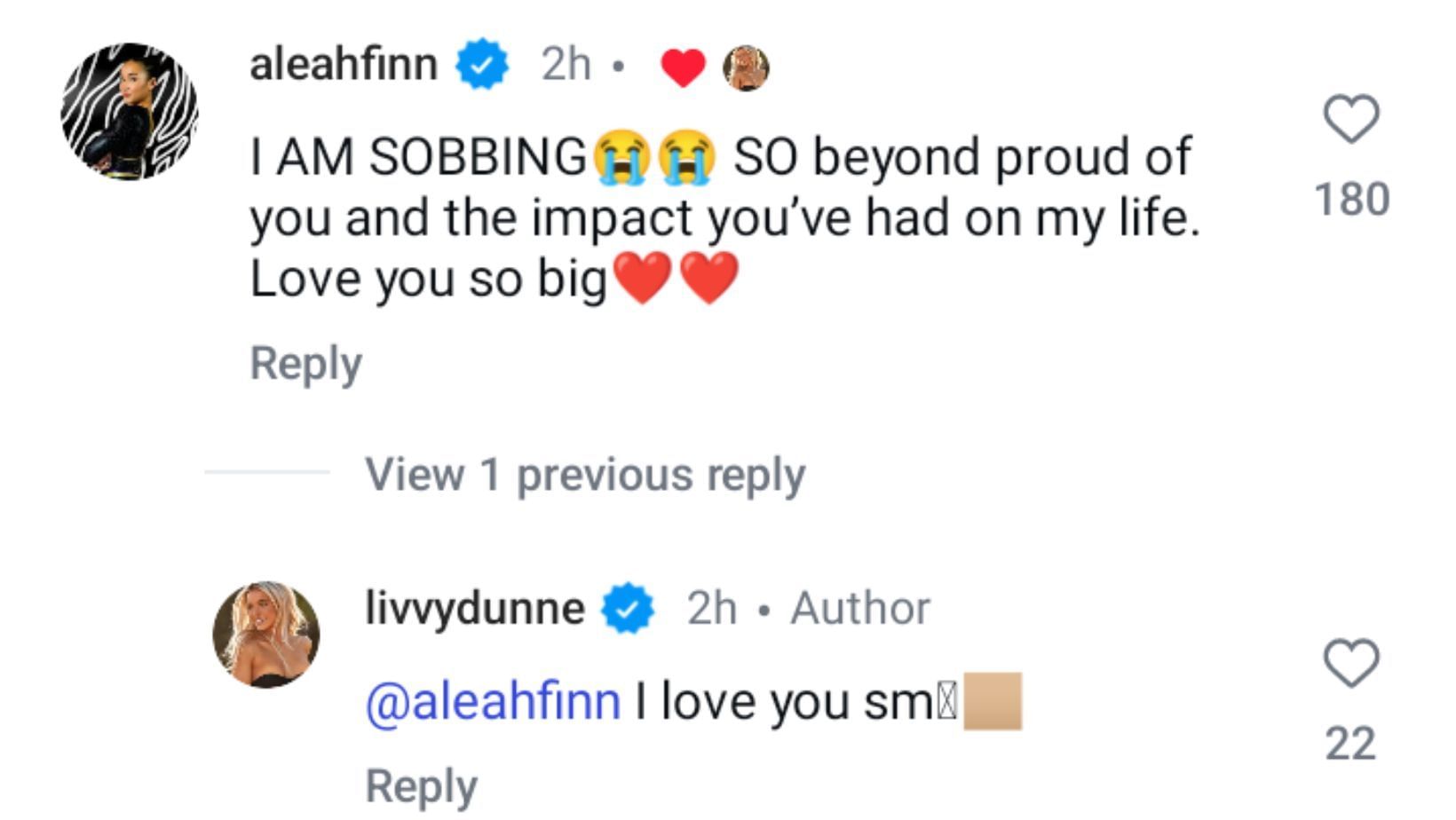 Via @livvydunne on Instagram