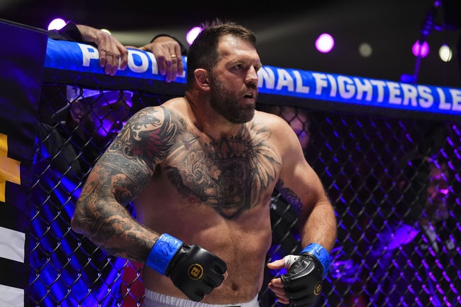 Ryan Bader opens up about fighting future after being granted PFL release: "At least one more fight"