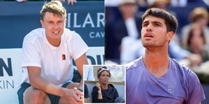 Days after upsetting Carlos Alcaraz, Holger Rune's mother Aneke sends a message about her son's glory