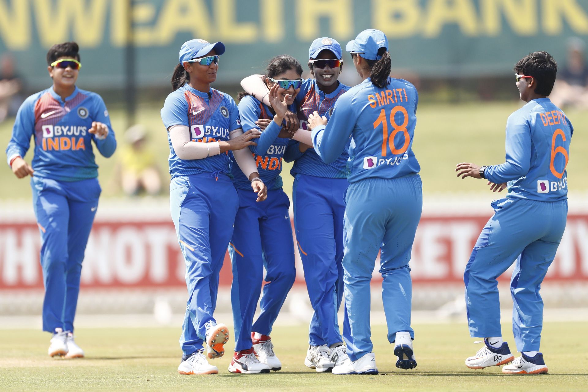 Australia v India - Women