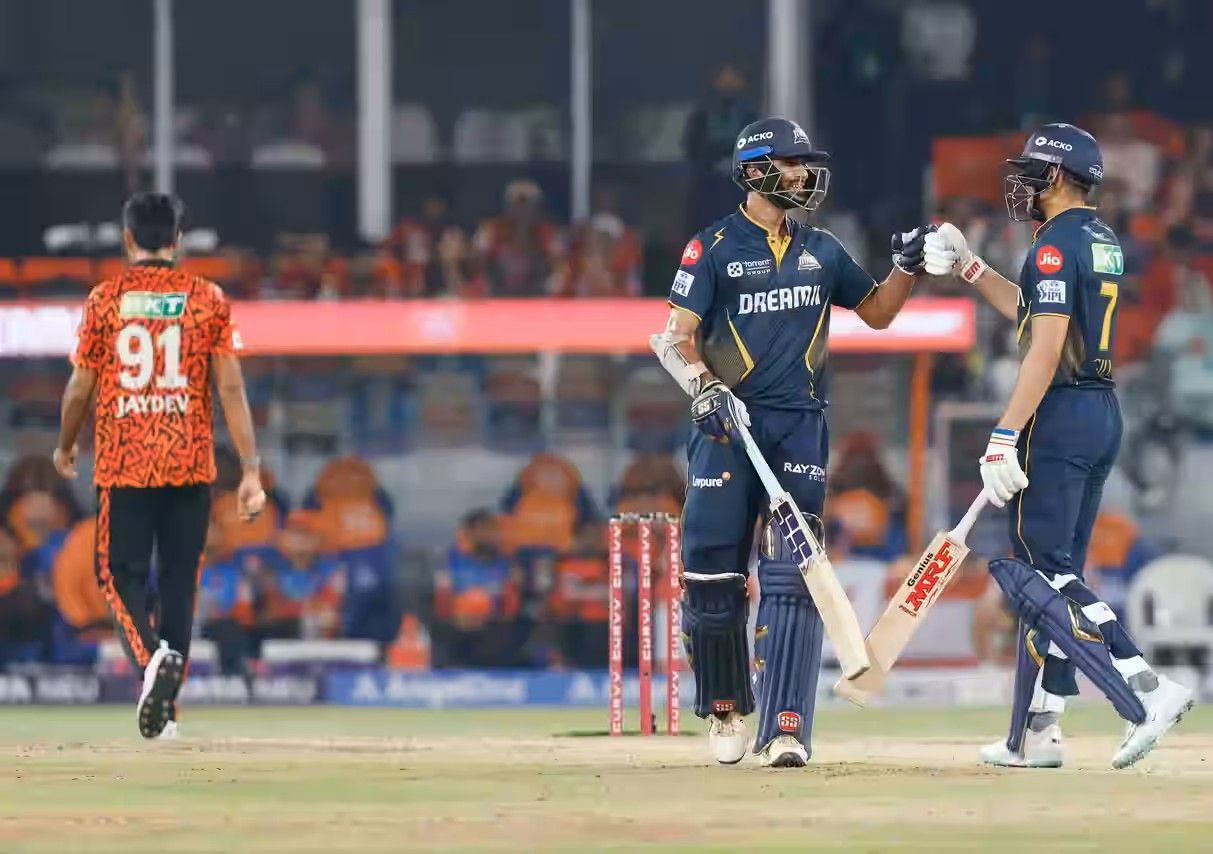 SRH vs GT, IPL 2025, Shubman Gill, Washington Sundar