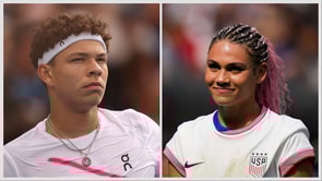 Ben Shelton addresses "sacrifices" after going public with his relationship with soccer star Trinity Rodman