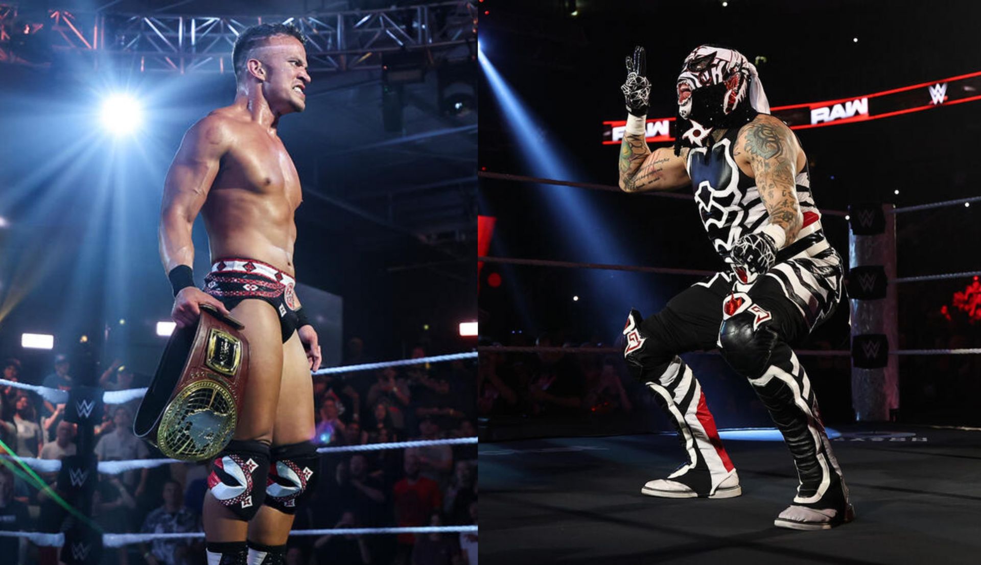 कुछ पूर्व AEW स्टार WWE में बवाल कर रहे हैं (Photo: WWE.com)