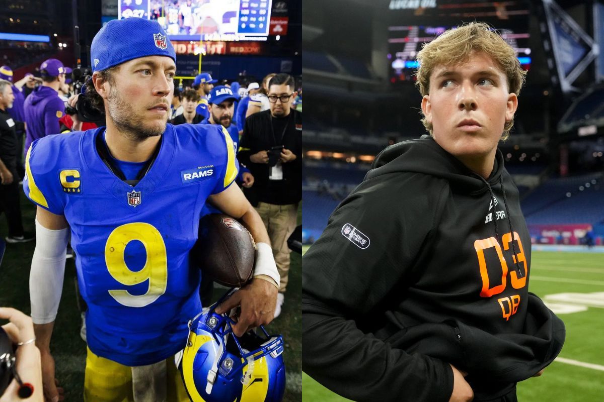 Matthew Stafford makes feelings known on Rams drafting QB amid Jaxson Dart rumors