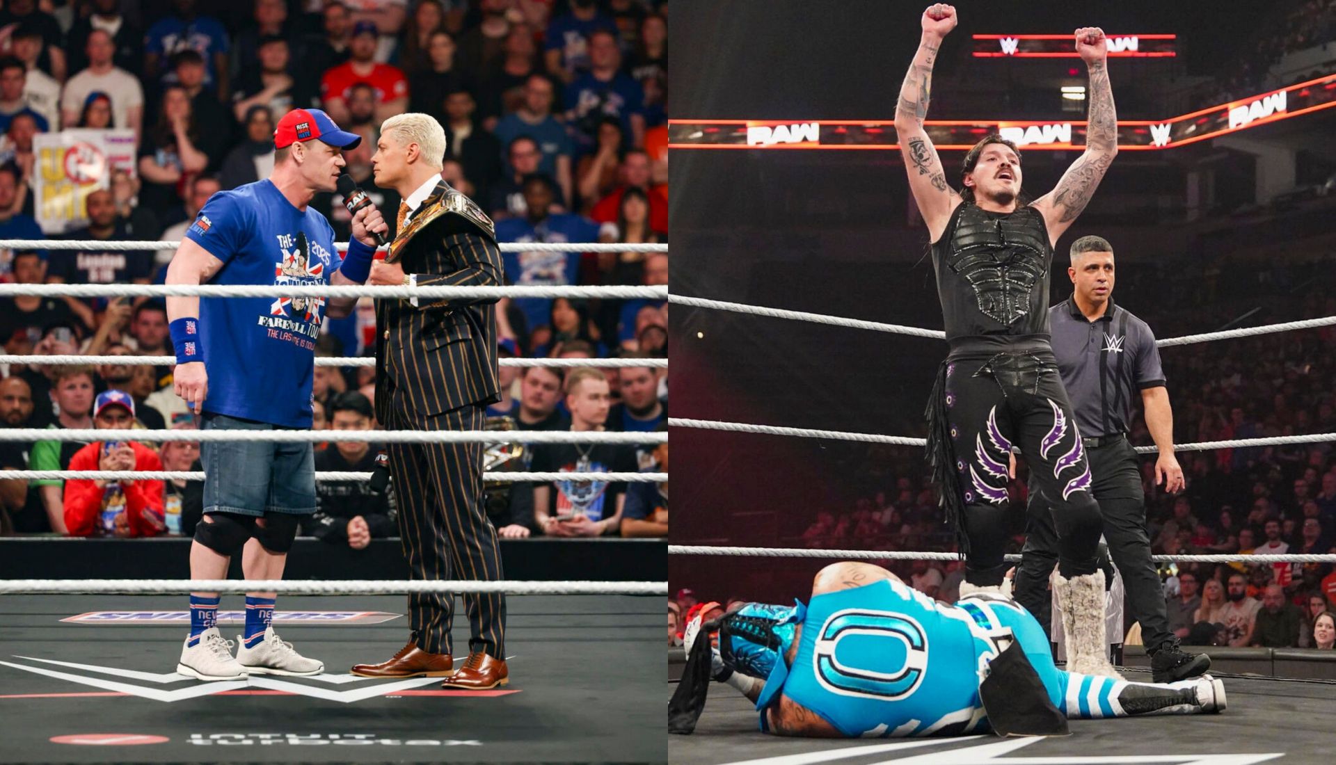 WWE, John Cena, Cody Rhodes, Dominik Mysterio,  Raw Big Mistakes
