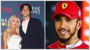 Taylor Fritz's girlfriend Morgan Riddle sarcastically addresses athletes' growing trend of using fashion stylists with Lewis Hamilton example