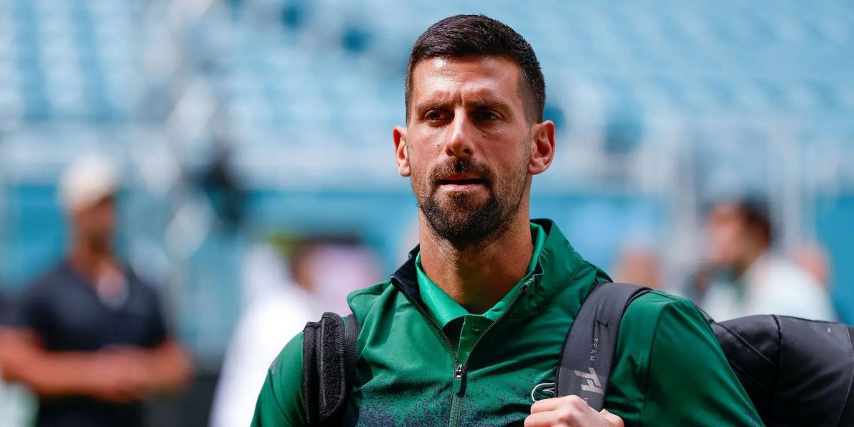 Novak Djokovic suffered a second-round defeat at the Monte-Carlo Masters (Image Source: Getty)