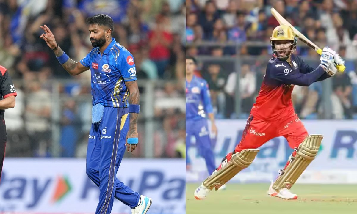 MI vs RCB, IPL 2025, Hardik Pandya 200 Wicket, Rajat Patidar