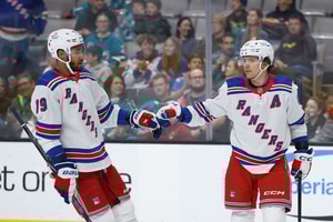 Rangers' K’Andre Miller drops admission on his future in New York