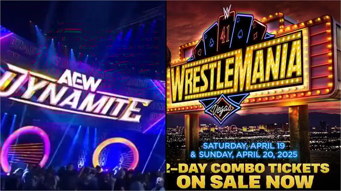 WWE suddenly drops massive AEW star reference before WrestleMania 41