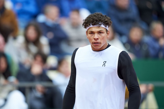 Ben Shelton involved in a verbal spat post-match at Monte-Carlo Masters while playing doubles