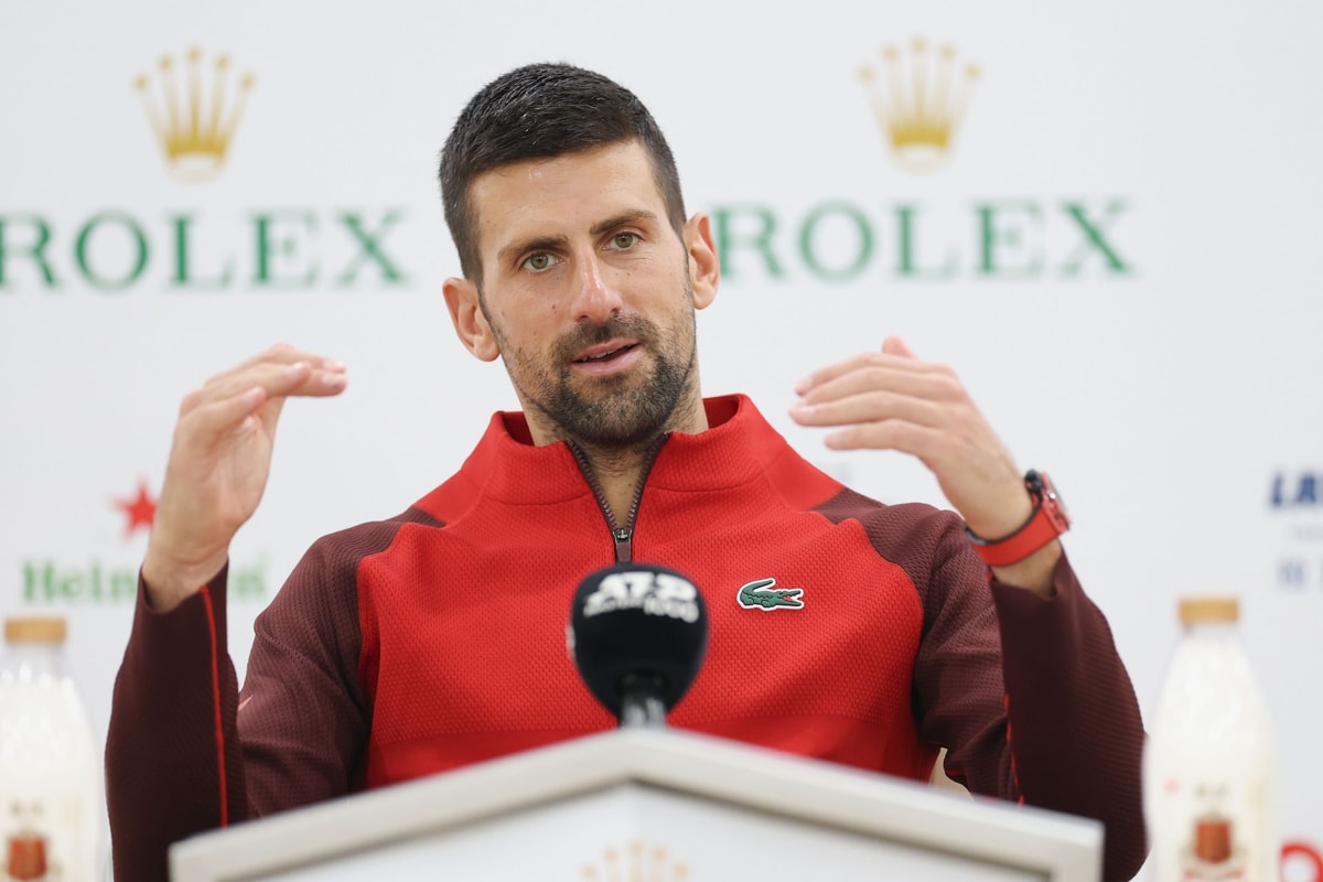Novak Djokovic remains optimistic ahead of Madrid Open despite tumultuous 2025 season