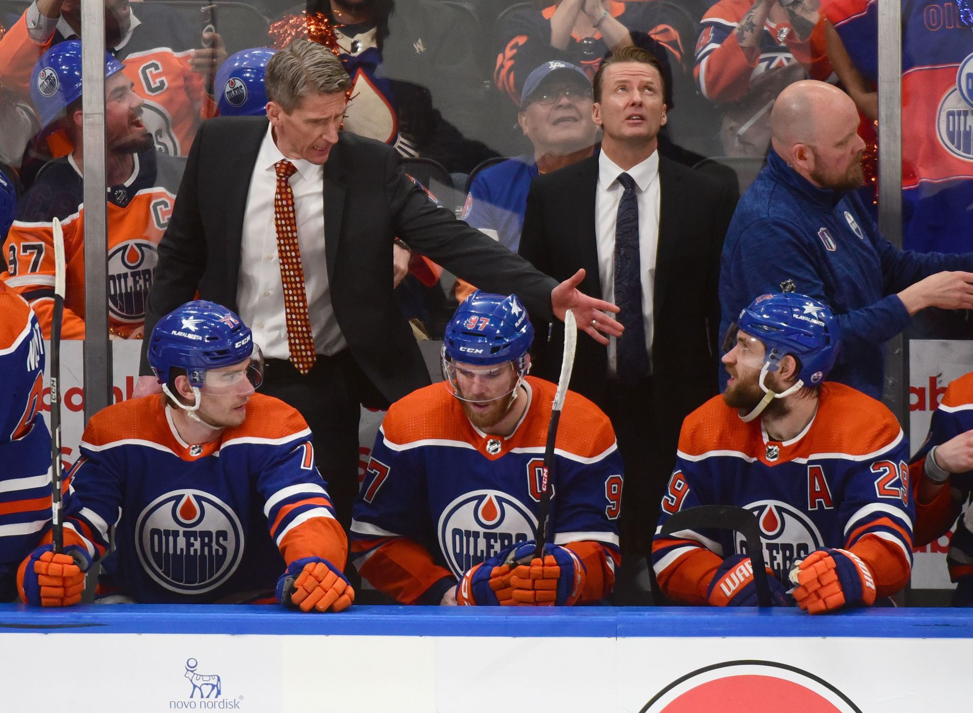 Dallas Stars v Edmonton Oilers - Game Four - Source: Getty