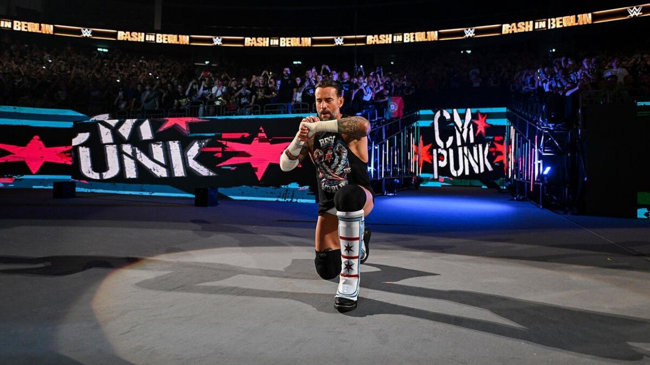 WWE, WWE Raw, CM Punk, Bert Kreischer, Austin Theory, Grayson Waller,